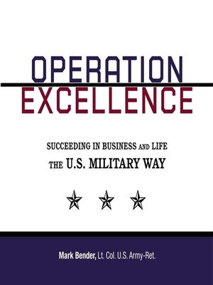cover image of Operation Excellence